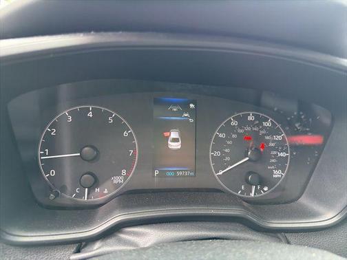 Midnight Black 2023 Toyota Corolla LE