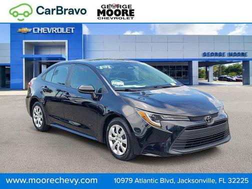 Midnight Black 2023 Toyota Corolla LE