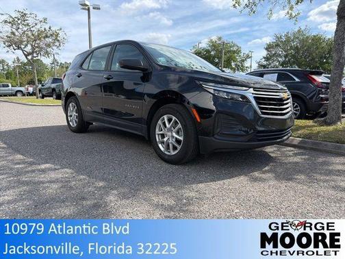 Mosaic Black Metallic 2024 Chevrolet Equinox LS