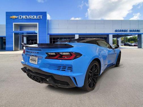 2025 Chevrolet Corvette Z06