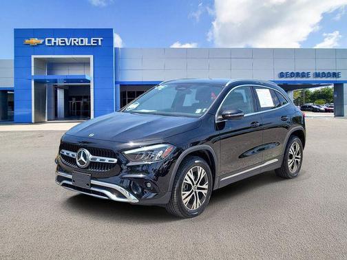 Cosmos Black Metallic 2025 Mercedes-Benz GLA 250 4MATIC