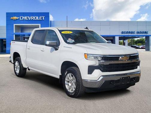 2024 Chevrolet Silverado 1500 LT