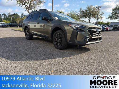 Autumn Green Metallic 2025 Subaru Outback Onyx Edition