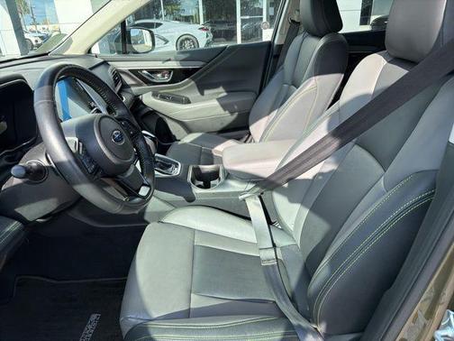 Autumn Green Metallic 2025 Subaru Outback Onyx Edition