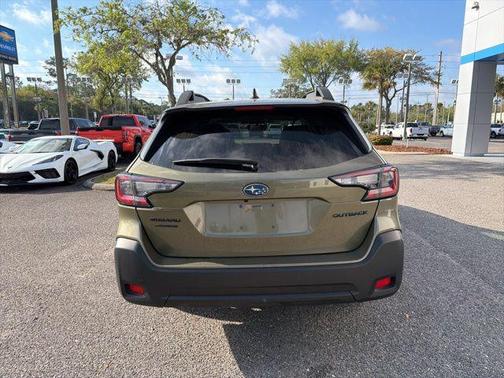 Autumn Green Metallic 2025 Subaru Outback Onyx Edition