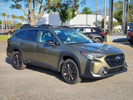 2025 Subaru Outback Onyx Edition