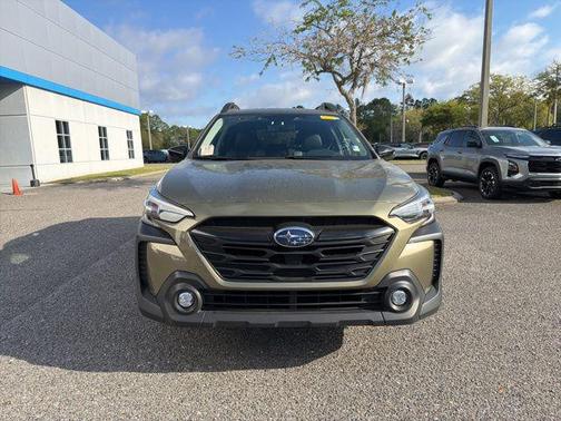Autumn Green Metallic 2025 Subaru Outback Onyx Edition