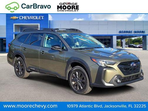 Autumn Green Metallic 2025 Subaru Outback Onyx Edition