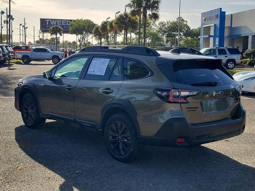 2025 Subaru Outback Onyx Edition