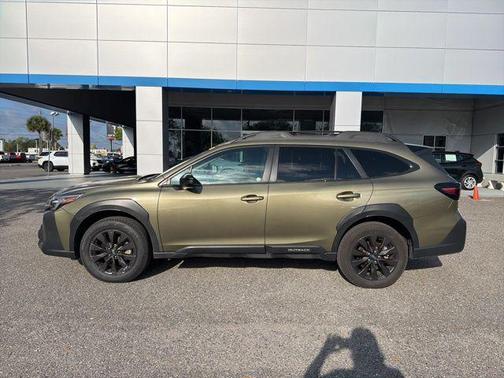 Autumn Green Metallic 2025 Subaru Outback Onyx Edition