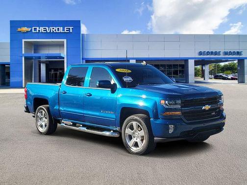 2018 Chevrolet Silverado 1500 2LT