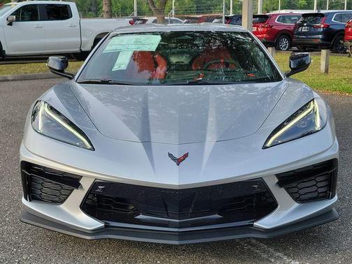 Blade Silver Metallic 2026 Chevrolet Corvette Stingray w/2LT