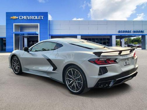 Blade Silver Metallic 2026 Chevrolet Corvette Stingray w/2LT