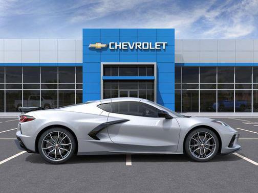 Blade Silver Metallic 2026 Chevrolet Corvette Stingray w/2LT