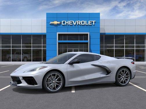 Blade Silver Metallic 2026 Chevrolet Corvette Stingray w/2LT