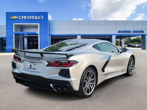 Blade Silver Metallic 2026 Chevrolet Corvette Stingray w/2LT