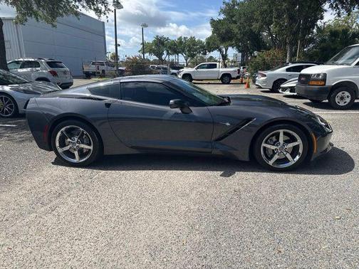 Cyber Gray Metallic 2014 Chevrolet Corvette Stingray Base