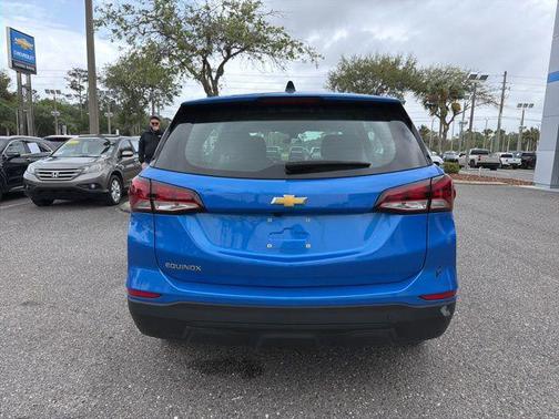 Riptide Blue Metallic 2024 Chevrolet Equinox LS