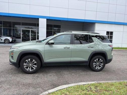Cacti Green 2025 Chevrolet Equinox 1LT