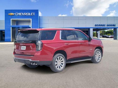 2025 Chevrolet Tahoe Premier