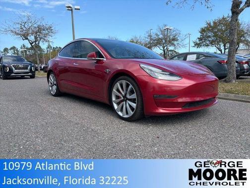 2020 Tesla Model 3 Performance