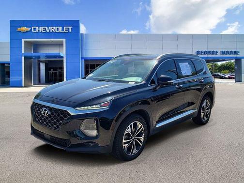 Twilight Black 2020 Hyundai SANTA FE SEL 2.4