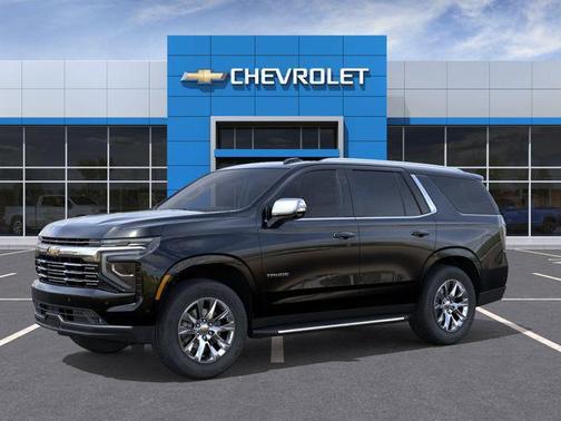 Black 2026 Chevrolet Tahoe Premier