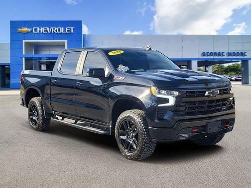 2025 Chevrolet Silverado 1500 LT Trail Boss