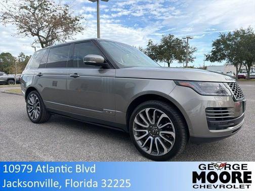 2019 Land Rover Range Rover 5.0L V8 Supercharged