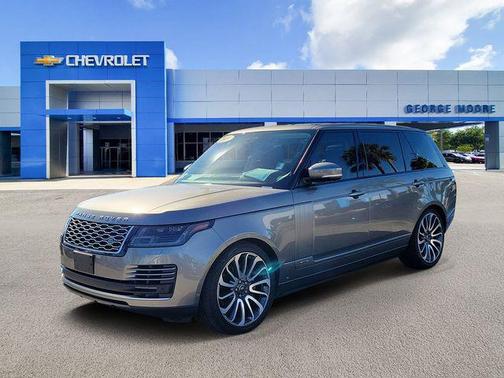 2019 Land Rover Range Rover 5.0L V8 Supercharged