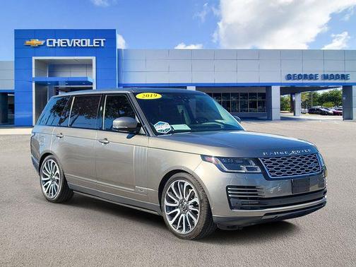 2019 Land Rover Range Rover 5.0L V8 Supercharged