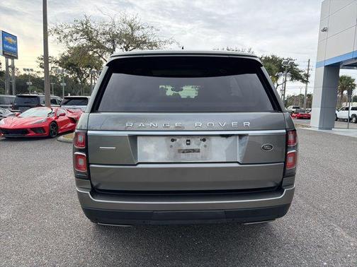 2019 Land Rover Range Rover 5.0L V8 Supercharged