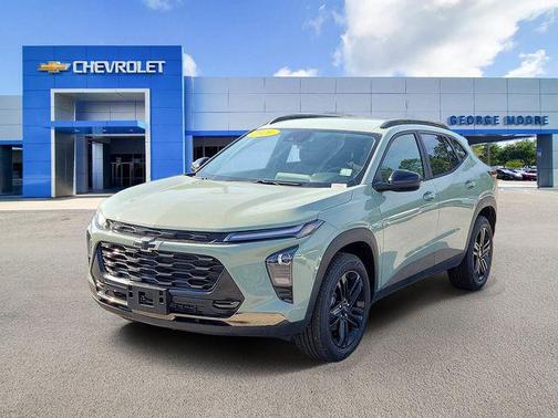 Cacti Green 2026 Chevrolet Trax FWD ACTIV
