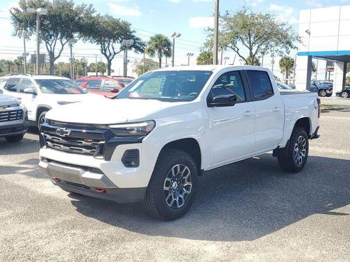 2025 Chevrolet Colorado Z71