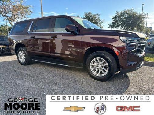 2023 Chevrolet Suburban LT