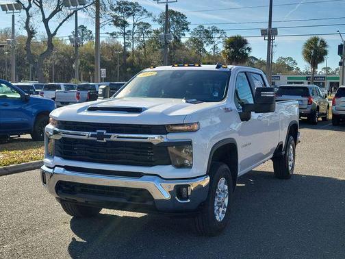 2025 Chevrolet Silverado 2500 LT