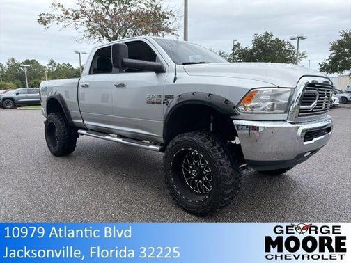 2017 RAM 2500 SLT Crew Cab 4x4 6'4' Box