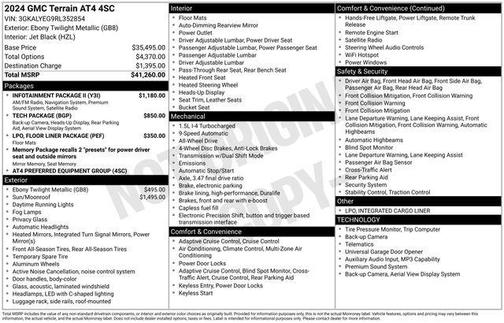 2024 GMC Terrain AWD AT4