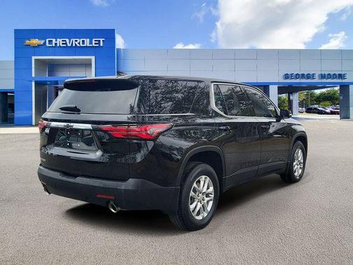 2023 Chevrolet Traverse LS