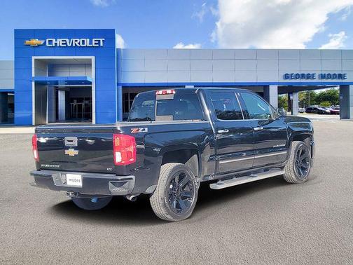 2018 Chevrolet Silverado 1500 LTZ