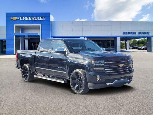2018 Chevrolet Silverado 1500 LTZ