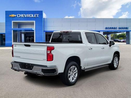 Summit White 2022 Chevrolet Silverado 1500 LTZ