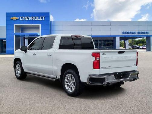 Summit White 2022 Chevrolet Silverado 1500 LTZ