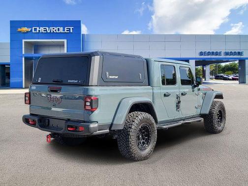 Anvil Clearcoat 2025 Jeep Gladiator Rubicon