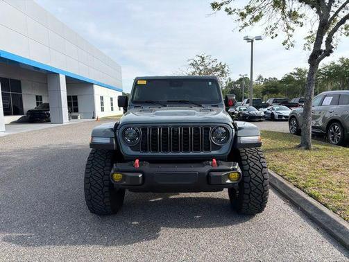 Anvil Clearcoat 2025 Jeep Gladiator Rubicon
