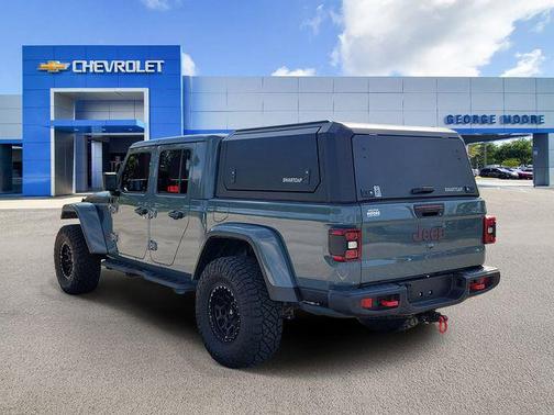 Anvil Clearcoat 2025 Jeep Gladiator Rubicon