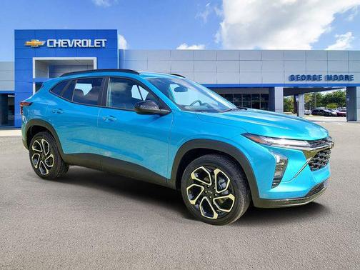 Marina Blue Metallic 2026 Chevrolet Trax FWD 2RS