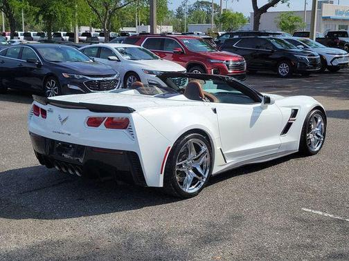 2019 Chevrolet Corvette Grand Sport