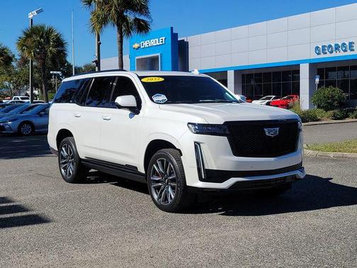 2022 Cadillac Escalade Sport Platinum
