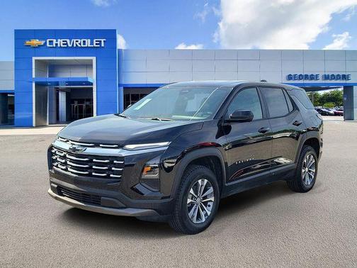 Mosaic Black Metallic 2026 Chevrolet Equinox 1LT